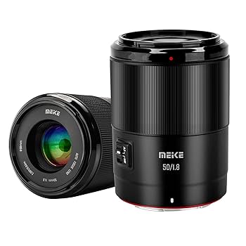 Amazon.co.jp: Meike 50mm F1.8 オートフォーカス STM